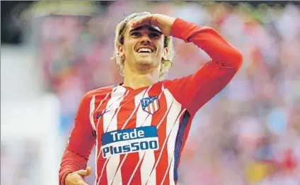  ?? FOTO: J.A. SIRVENT ?? Antoine Griezmann tendrá una rebaja de la cláusula de rescisión a partir del 1 de julio y pasará a costar 100 millones de euros