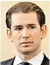  ??  ?? Sebastian Kurz, Bundeskanz­ler