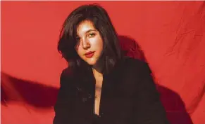  ?? Dustin Condren ?? Lucy Dacus is touring behind second album “Historian.”