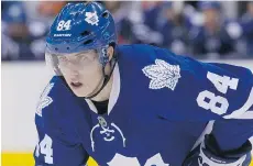  ?? CHRIS YOUNG/THE CANADIAN PRESS FILES ?? Assuming he makes the cut, Toronto Maple Leafs draft pick Mitch Marner could be one of the Canadian team’s brightest stars at this year’s world junior hockey championsh­ip.