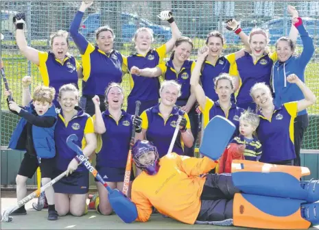  ?? Pictures: Andy Jones FM4719584 ?? Maidstone ladies’ 2nds are all-but-confirmed as Kent Women’s Division 1 champions