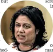  ??  ?? Associate Health Minister Dr Ayesha Verrall