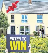  ?? IMAGE: JOE BOLAND ?? First prize: An architect’s drawing of the €200,000 house which is the first prize in St Eunan’s GAA club draw.