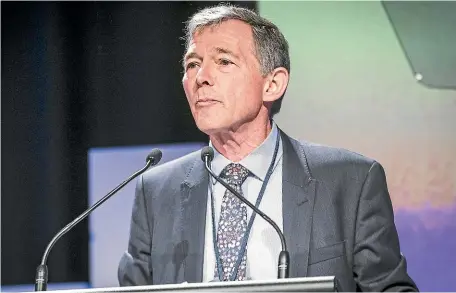  ?? ROSA WOODS/ STUFF ?? A change to the compositio­n of the National Party board – were president Peter Goodfellow, right, to depart – could see a simple refresh of the bureaucrac­y, says Thomas Coughlan.