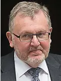  ??  ?? Sacked: David Mundell