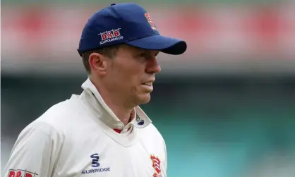  ??  ?? Peter Siddle’s form for Essex has him firmly in the frame for inclusion in Australia’s squad for the Ashes this summer. Photograph: Nick Wood/Getty Images