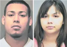  ?? POLICÍA DE CHICAGO ?? Diego Uribe Cruz y Jafeth Ramos son acusados por 493 delitos vinculados a asesinato en primer grado.
