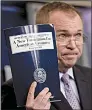  ?? AP/ANDREW HARNIK ?? Office of Management and Budget Director Mick Mulvaney said Tuesday that while the government should offer help for the poor, it should also have compassion for those who are paying for it.