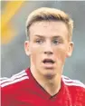  ??  ?? Dons Scott Wright, left, and Lewis Ferguson have been included in the Scotland under-21 squad