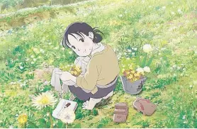  ??  ?? In This Corner of the World (2016) won the Animation of the Year Award in the 40th Japan Academy Film Prize. It captures the experience­s of a young housewife in the thick of World War II.