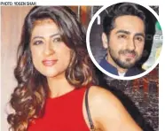  ?? PHOTO: YOGEN SHAH ?? Writer Tahira Kashyap is married to actor Ayushmann Khurrana