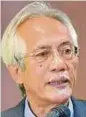  ??  ?? Datuk A. Kadir Jasin