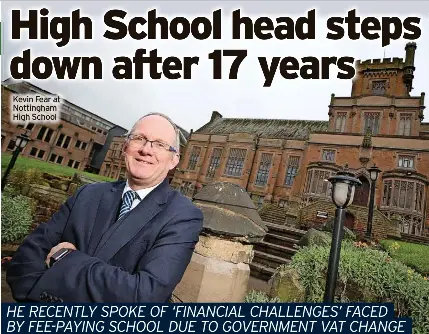 High School head steps down after 17 years - PressReader