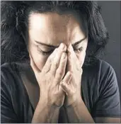  ?? THINKSTOCK ?? In women, symptoms of hormonal imbalance start to appear normally 10 years before the onset of menopause.