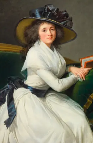  ??  ?? La Comtesse de la Châtre, (1789), d'Élisabeth Vigée Le Brun.