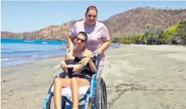  ?? ICT ?? Las personas con discapacia­d se podrán meter al mar.