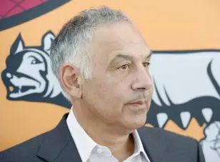  ??  ?? James Pallotta, 57 anni, presidente della Roma dal 2012