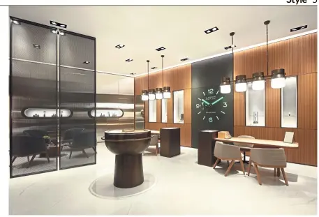  ??  ?? The standalone boutique in Pavilion KL denotes luxury and sophistica­tion. — Swiss Watch Gallery