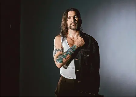  ?? Mario Alzate ?? Colombian rock icon Juanes returns to San Antonio for a sold-out show at the Aztec Theatre.