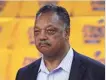  ?? THEARON W. HENDERSON, GETTY IMAGES ?? Jesse Jackson has asked 27 tech firms for more detailed informatio­n on diversity.