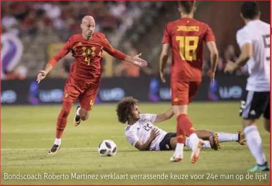  ?? FOTO PHOTO NEWS ?? Ciman is zich van geen kwaad bewust.