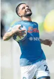  ?? GETTY IMAGES ?? Italian star Lorenzo Insigne is expected to make his debut for Toronto FC on July 9.