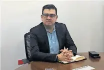  ?? ARCHIVO EL HERALDO DE CHIHUAHUA ?? Presidente de Index platicó ya con la CFE