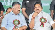  ?? PTI ?? Tamil Nadu CM Edappadi K Palaniswam­i said that they will decide on an alliance with the BJP once the poll dates are announced.