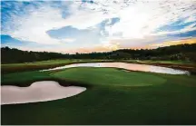  ??  ?? Malaysia’s new golfing masterpiec­e The Els Club Desaru Coast.