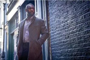  ?? (John Wilson/Netflix via AP) ?? This image released by Netflix shows Idris Elba in a scene from "Luther: The Fallen Sun."