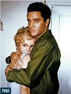  ?? ?? 1961
Top billing: Tuesday Weld starred with Elvis on Wild In The Country. He was only 21 when he made his first movie and appeared in 31 films during his career and made two concert documentar­ies.