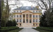  ?? ELIN MCCOY / BLOOMBERG ?? Chateau Margaux is one of just a handful of properties that can claim the prized Premier Cru designatio­n bestowed by Napoleon III in 1855 upon Bordeaux’s very best terroirs for making wine.