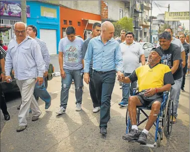  ?? CEDOC PERFIL ?? VILLA 20. La idea de Larreta es construir viviendas menos ambiciosas y más estandariz­adas.