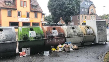  ?? ARCHIVFOTO: VERENA SCHIEGL ?? Mit der restriktiv­en Neuregelun­g bei den 30-Liter-Restmüllsä­cken will der Landkreis die illegale Müllentsor­gung eindämmen.