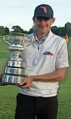  ?? ?? ●●Cheshire champion Jake Hibbert (Delamere Forest)