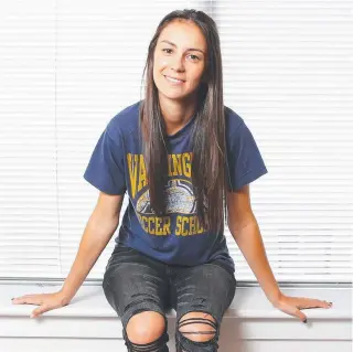  ??  ?? Gold Coast singer Amy Shark will tour the United States in June.