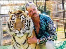  ?? NETFLIX/TNS ?? “Tiger King” star Joe Exotic.