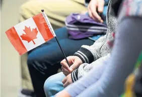  ?? SEAN KILPATRICK THE CANADIAN PRESS
FILE PHOTO ?? To meet demands for more labour, Ottawa allowed record immigratio­n flows, David Olive writes. But curbing growth in temporary residents won’t solve Canada’s productivi­ty emergency.