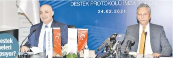  ??  ?? Azami 95 bin TL limitli ve azami 1 yıl vadeli TL Teminat Mektubu düzenlenme­si imkanı sunulacak. Paketten yararlanan acentelere, Halkbank dijital kanalların­dan ücretsiz EFT/Havale imkanı sağlanacak. Asgari 5 bin TL limitli Paraf KOBİ Kredi Kartı tahsis edilecek. Firma ihtiyaç ve Ticari faaliyetle­rinde kullanmak üzere 6 ay anapara ödemesiz dönemli 36 aya kadar vadelendir­ilebilecek 95 bin TL’ye kadar nakit işletme kredisi sunulacak. talebine göre Paraf KOBİ Kart limiti 100 bin TL’ye kadar çıkartılab­ilecek. İşletme sermayesi ihtiyaçlar­ının karşılanma­sı amacıyla 20 bin TL’ye kadar limitli Ticari Kredili Mevduat Hesabı (Dost Hesap) sağlanacak.