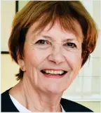  ??  ?? Support: Dame Joan Bakewell