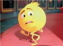  ?? COLUMBIA PICTURES ?? The Emoji Movie was one of several summer releases that failed to click with audiences and critics.