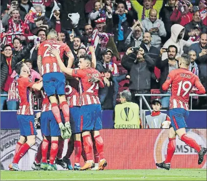  ?? FOTO: ATLÉTICO ?? El Atlético de Madrid quiere levantar su primera Champions League y hacerlo en la final que se jugará en su propio estadio