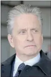  ??  ?? Michael Douglas appears as Coblenz, a U. S. government bigwig.