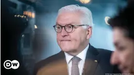  ?? ?? Le président allemand Frank-Walter Steinmeier