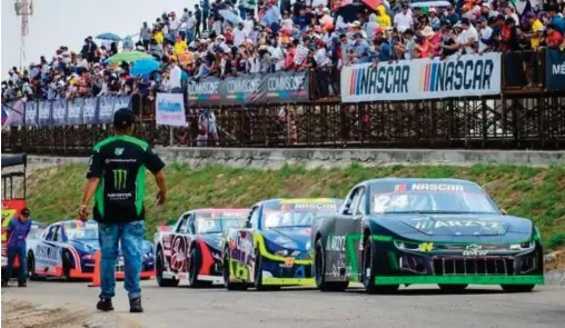  ?? Este 2024 /FOTOS: CORTESÍA NASCAR MÉXICO ?? toda la pasión del automovili­smo regresa a tierras chiapaneca­s con este gran evento