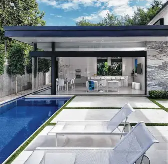  ?? Miro Dvorcak ?? This home at 3752 Del Monte, designed by Gary R. Chandler Architectu­re + Interiors, will be in the 2022 Modern Architectu­re + Design Society home tour.