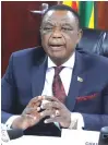  ??  ?? Vice President Chiwenga