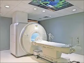  ?? CHI Memorial ?? The Imaging Center-Parkway offers magnetic resonance imaging (MRI).