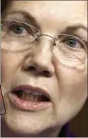  ??  ?? Elizabeth Warren (69), senator, Massachuse­tts