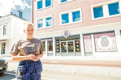  ?? FOTO: FREDRIK PEDERSEN ?? KRITISK: Normal, kritisk journalist­ikk gjør seg alltid, eller godt håndverk om man vil, skriver Ørnulf Hjort-Sørensen i Rødt. Bildet viser Monja Eline Johnsen Wighus, som var tydelig på hva hun mente om behandling­en hun har fått.